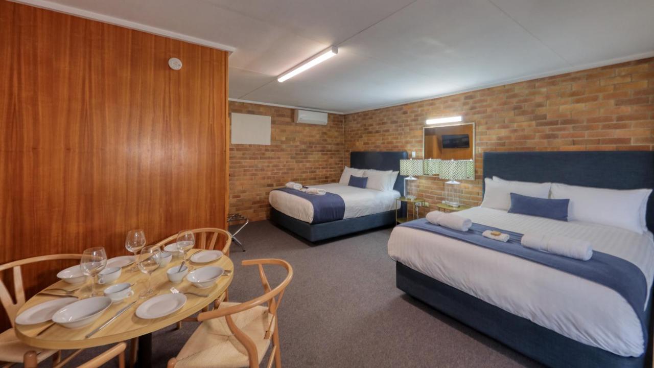 Border Motel Гондиуинди Екстериор снимка