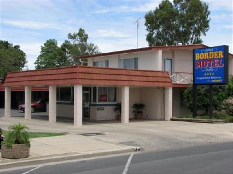 Border Motel Гондиуинди Екстериор снимка