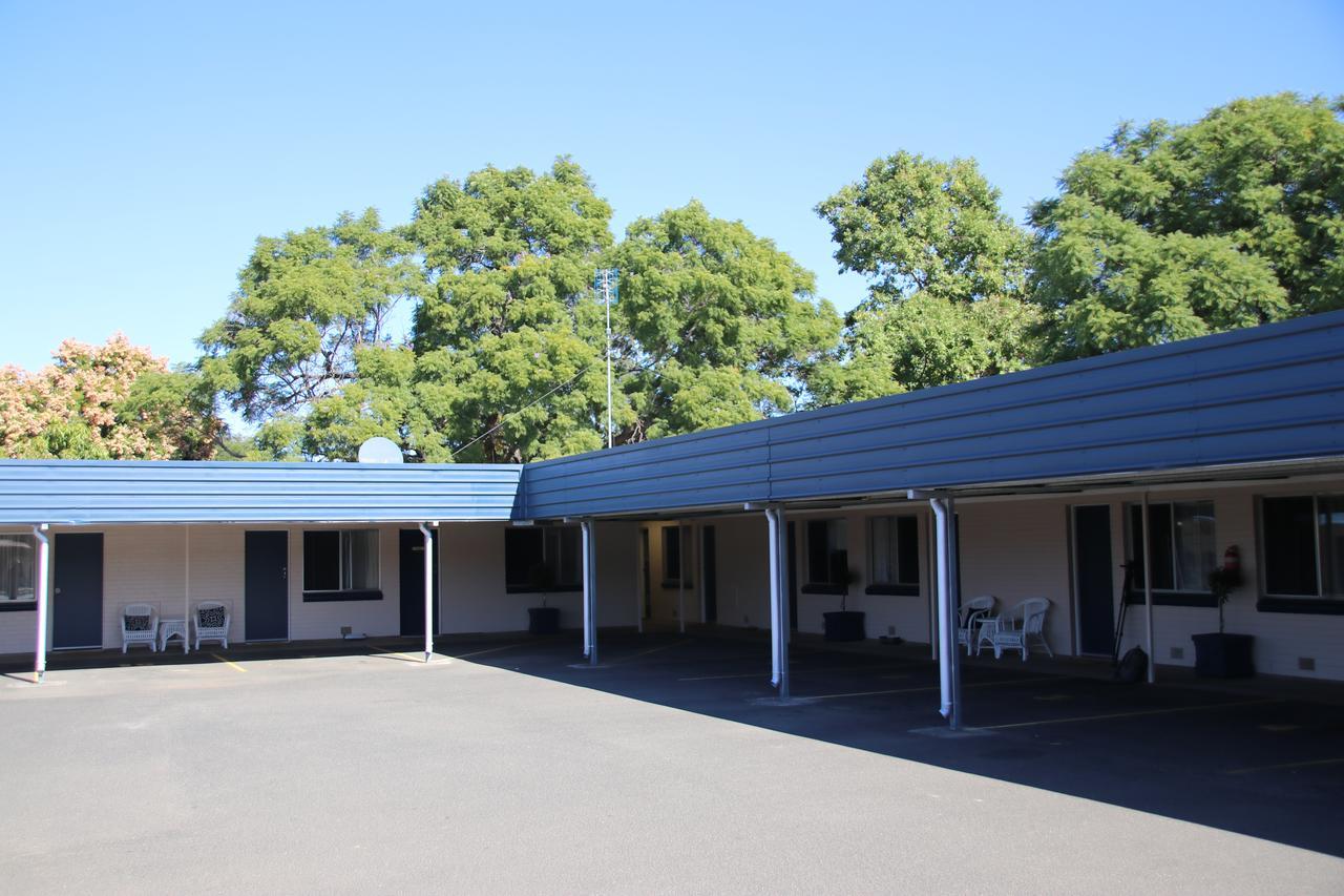 Border Motel Гондиуинди Екстериор снимка